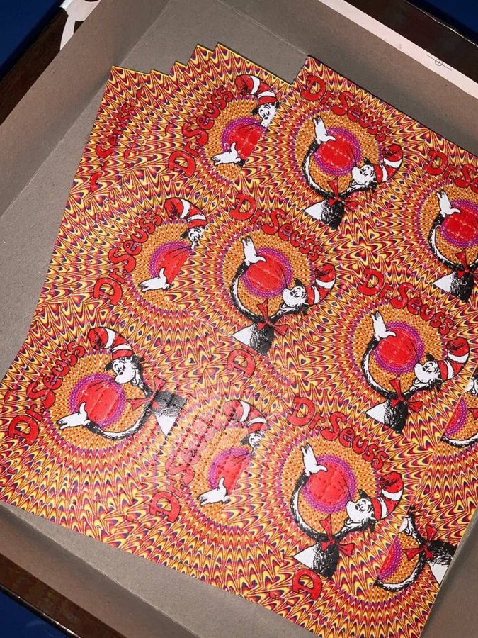 LSD Blotters 100mcg