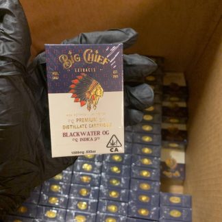 Big Chief Premium Distillate Vape Carts
