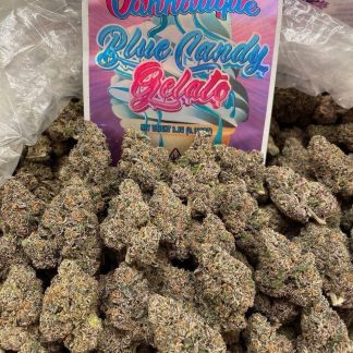 Blue Candy Gelato Weed