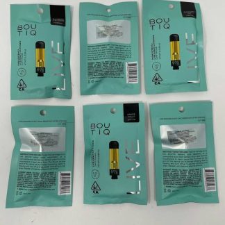 Boutiq Live Resin Cartridges