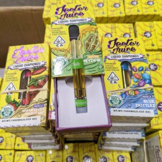 Jeeter Juice Liquid Diamonds Vape Carts