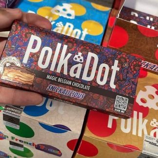 PolkaDot Shroom Chocolate Bar