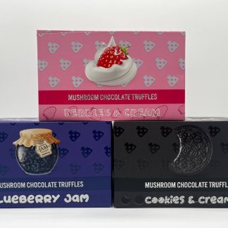 PolkaDot Shroom Chocolate Truffles