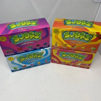 Sourz Liquid Diamond Gummies